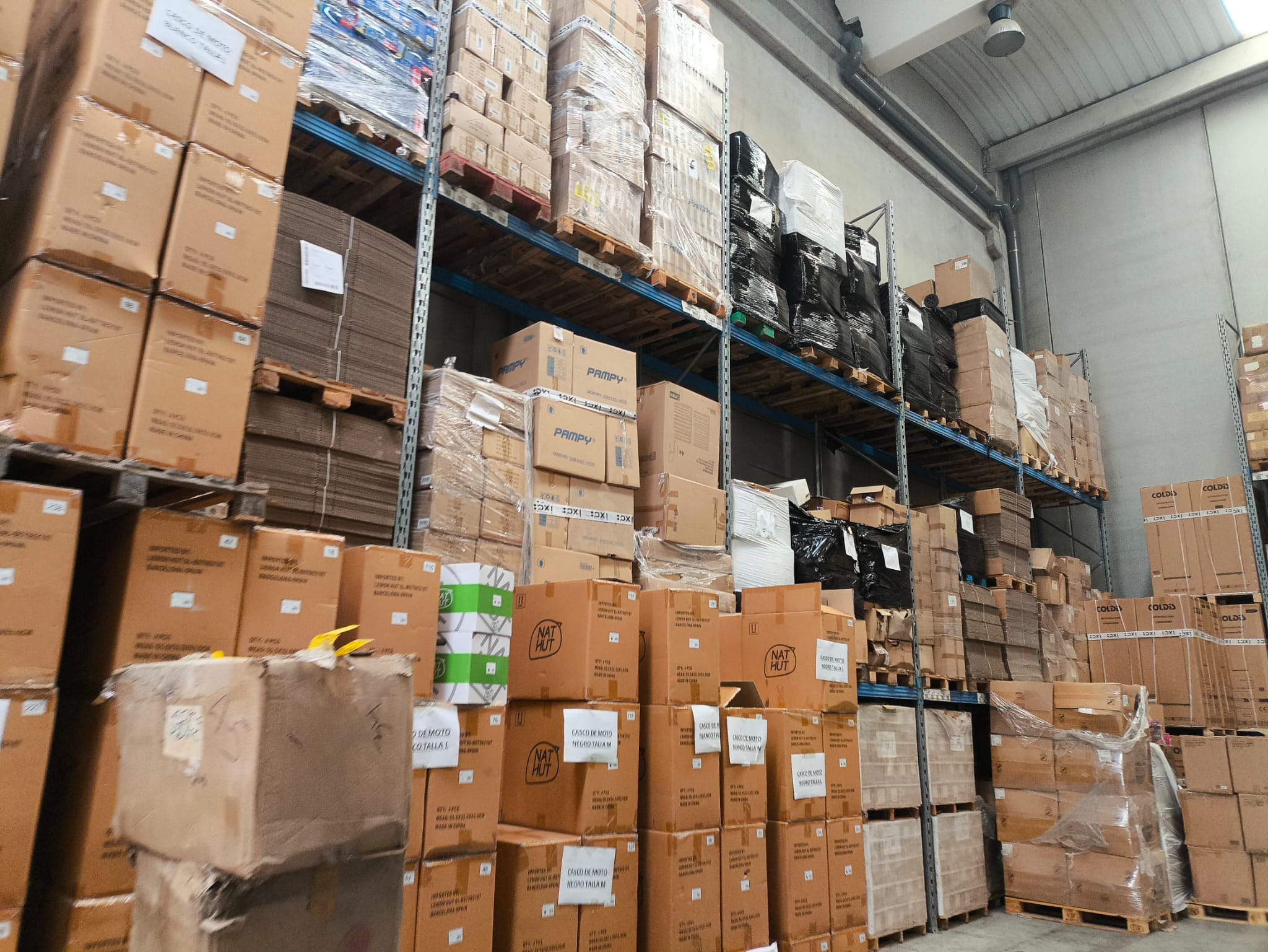 Almacén Omnia Logistics