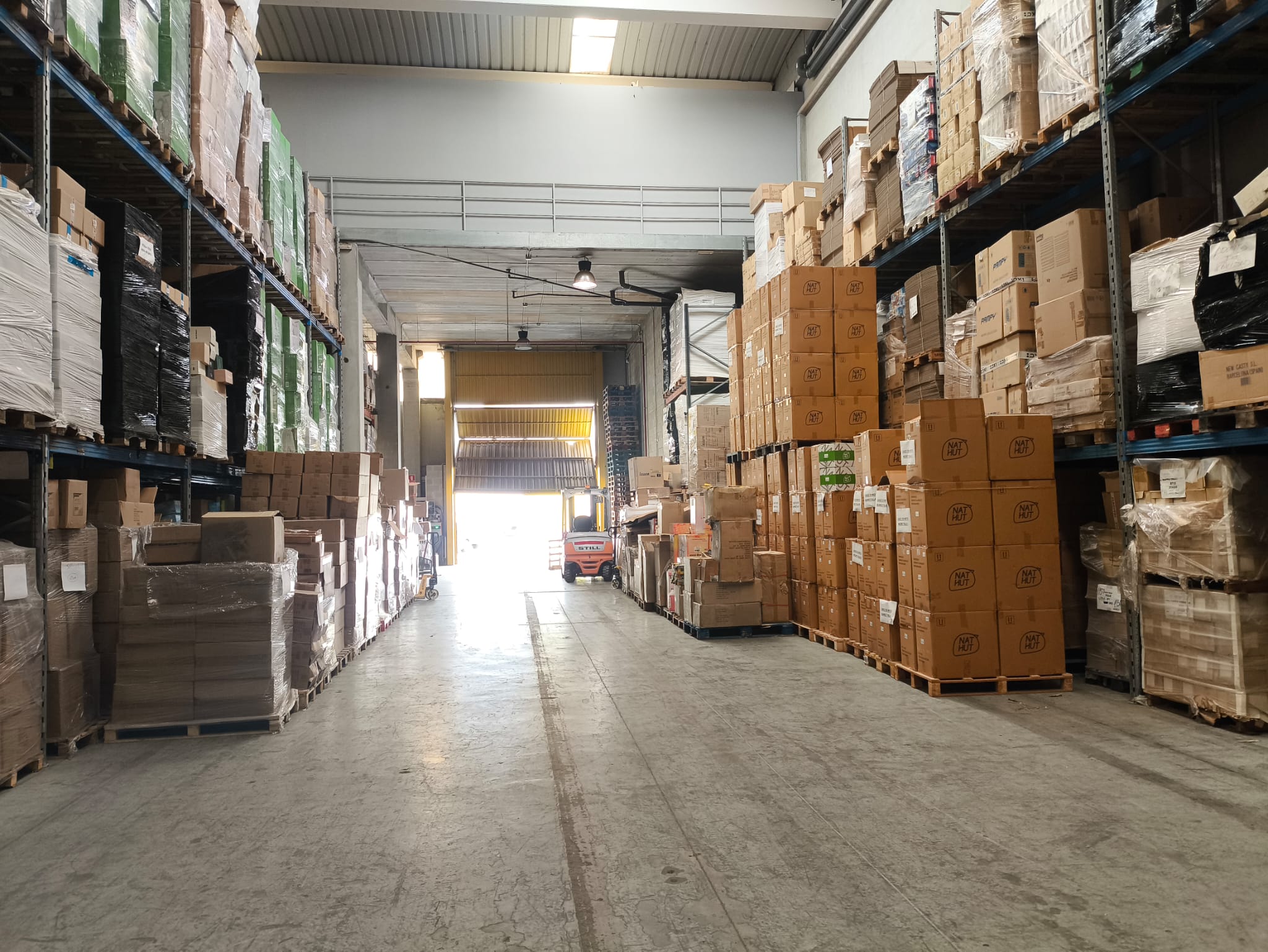 Almacén Omnia Logistics