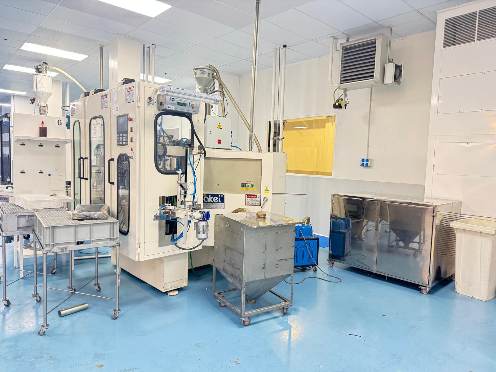 maquina inyeccion de plastico