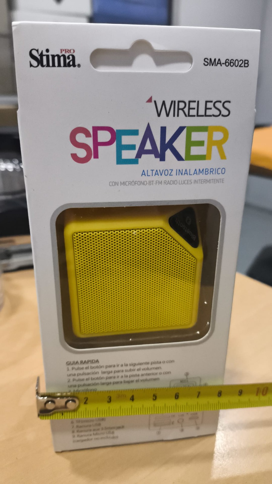 altavoces pequeños bluetooth con batería 