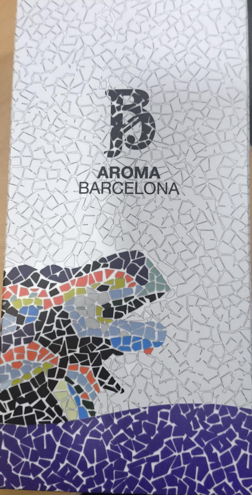 bote de colonia aroma barcelona