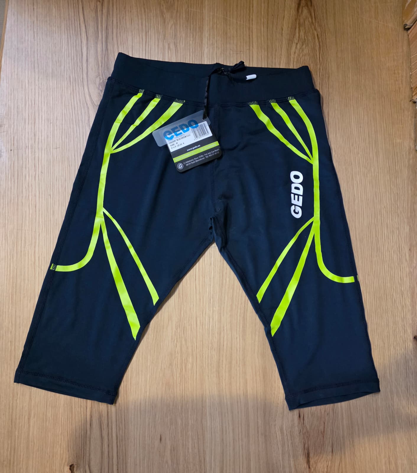 lote de ropa deportiva GEDO 