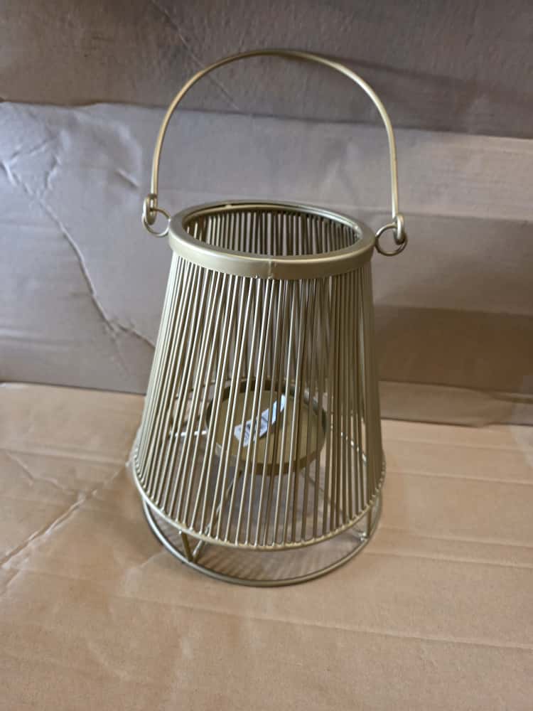 lote de productos de decoración de alta gama en cobre y mármol