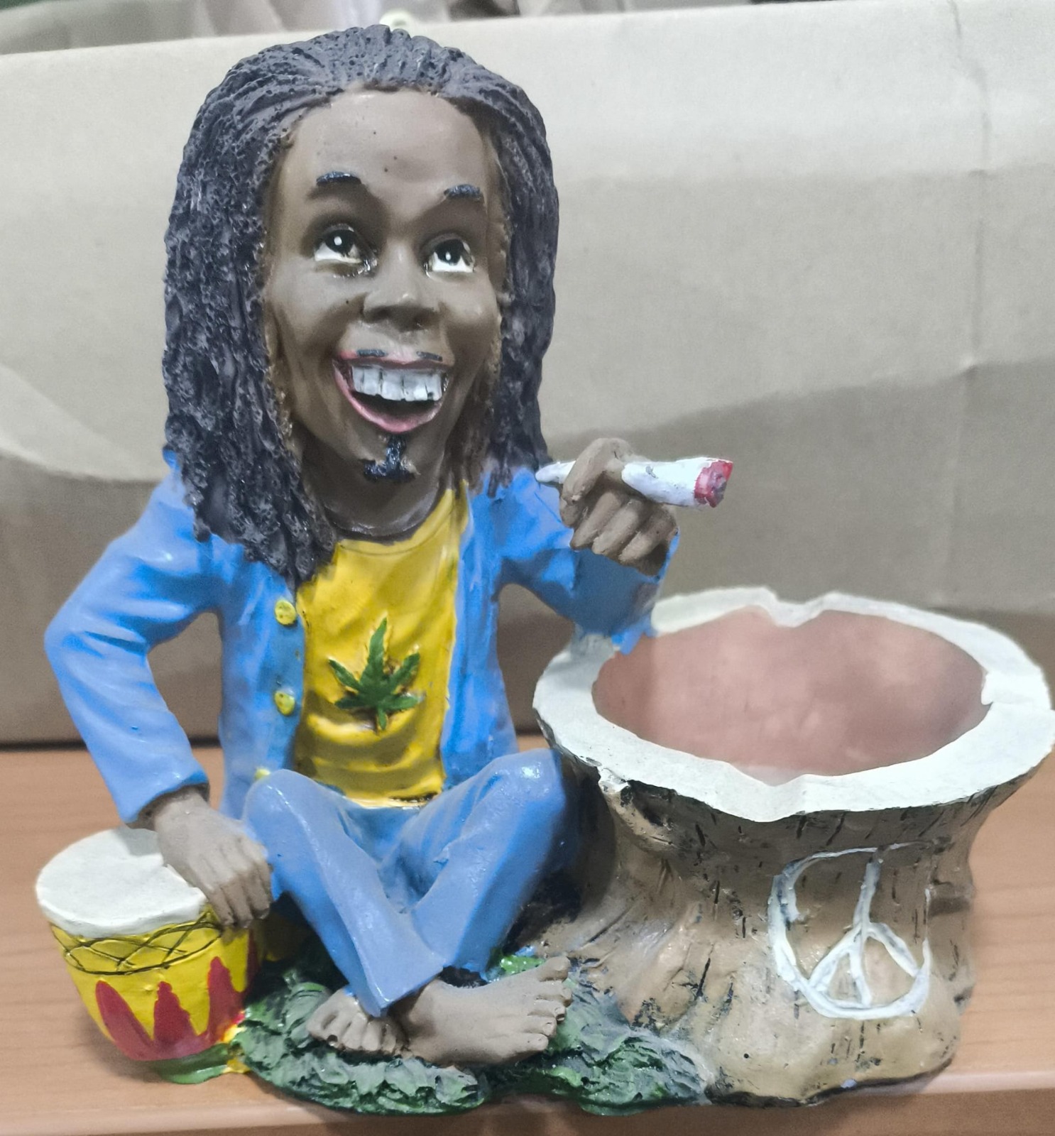 lote de figuras de resina para sitios turisticos