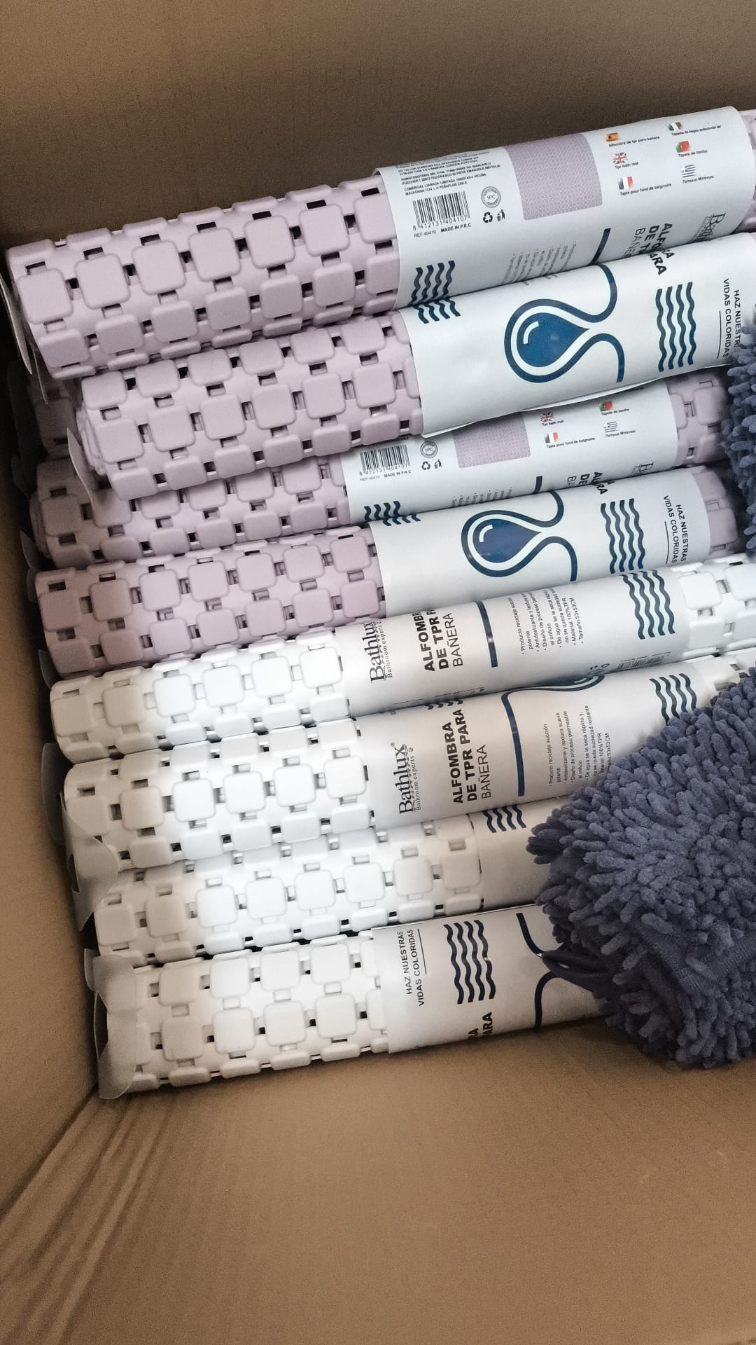 lote de productos de wc variado 