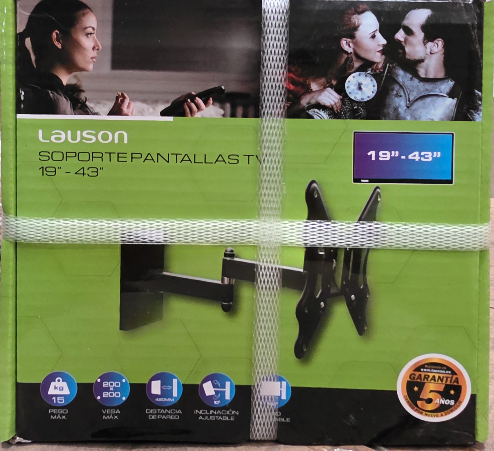 lote de soportes de TV