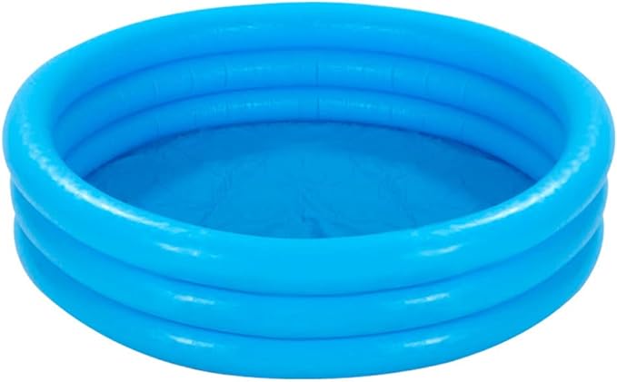 piscina infantil de plastico 25cm de alto y 114 de diametro