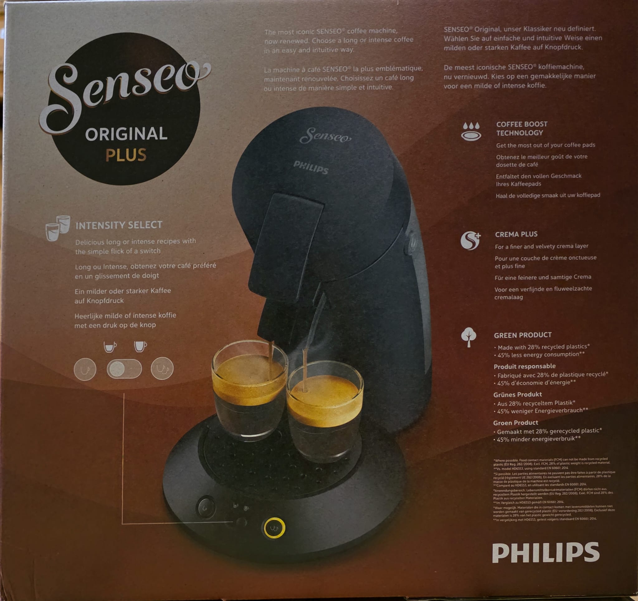 cafetera senseo de phillips 