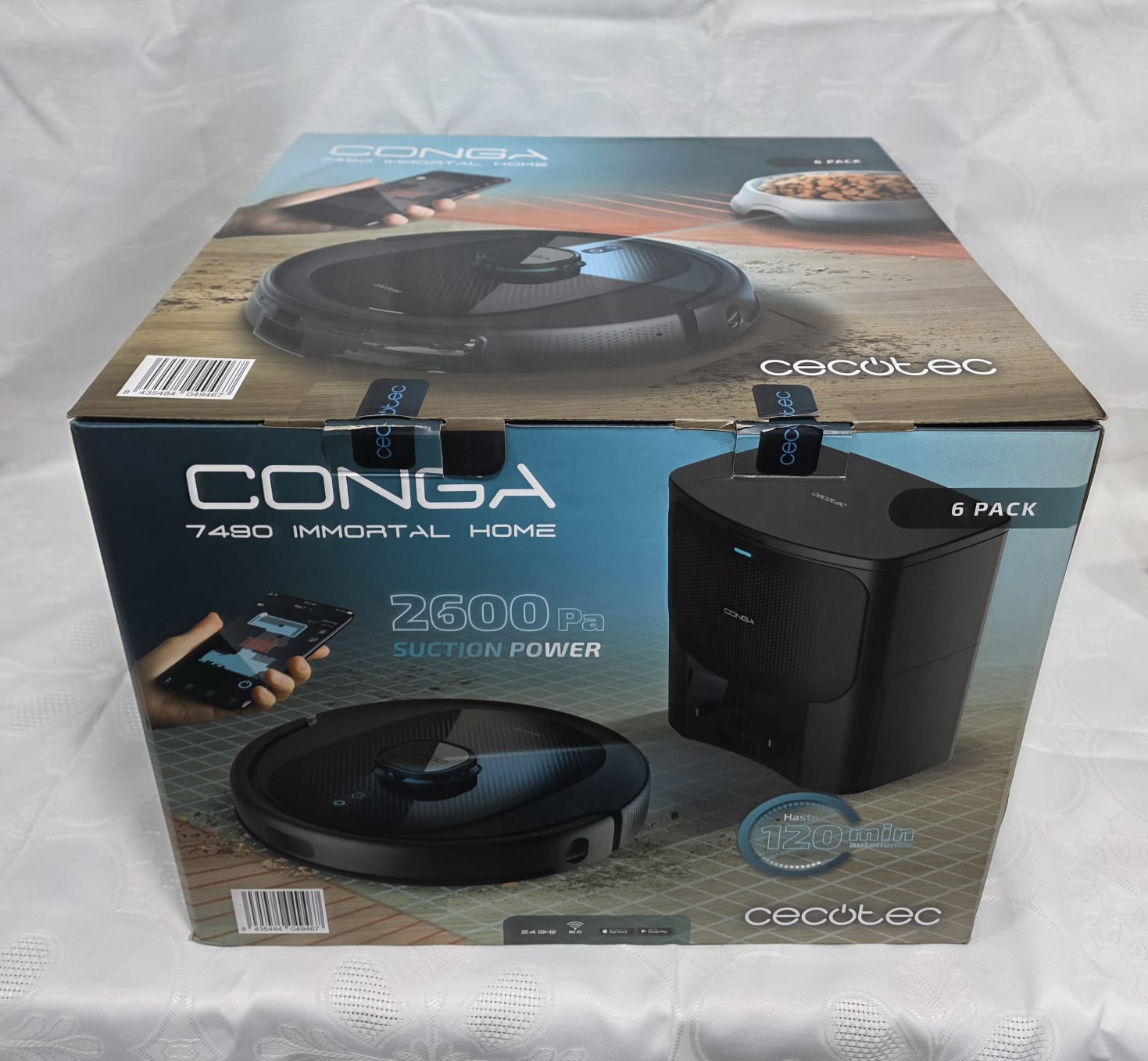 Conga 7490 Immortal Home cecotec