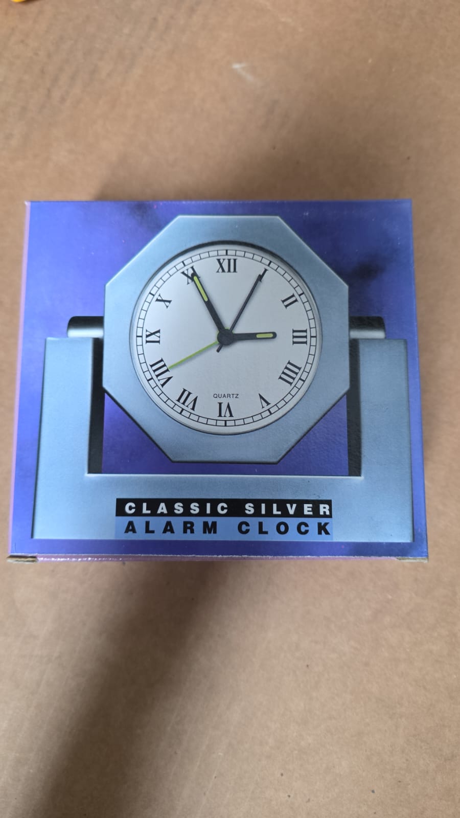 relog analogico con despertador 