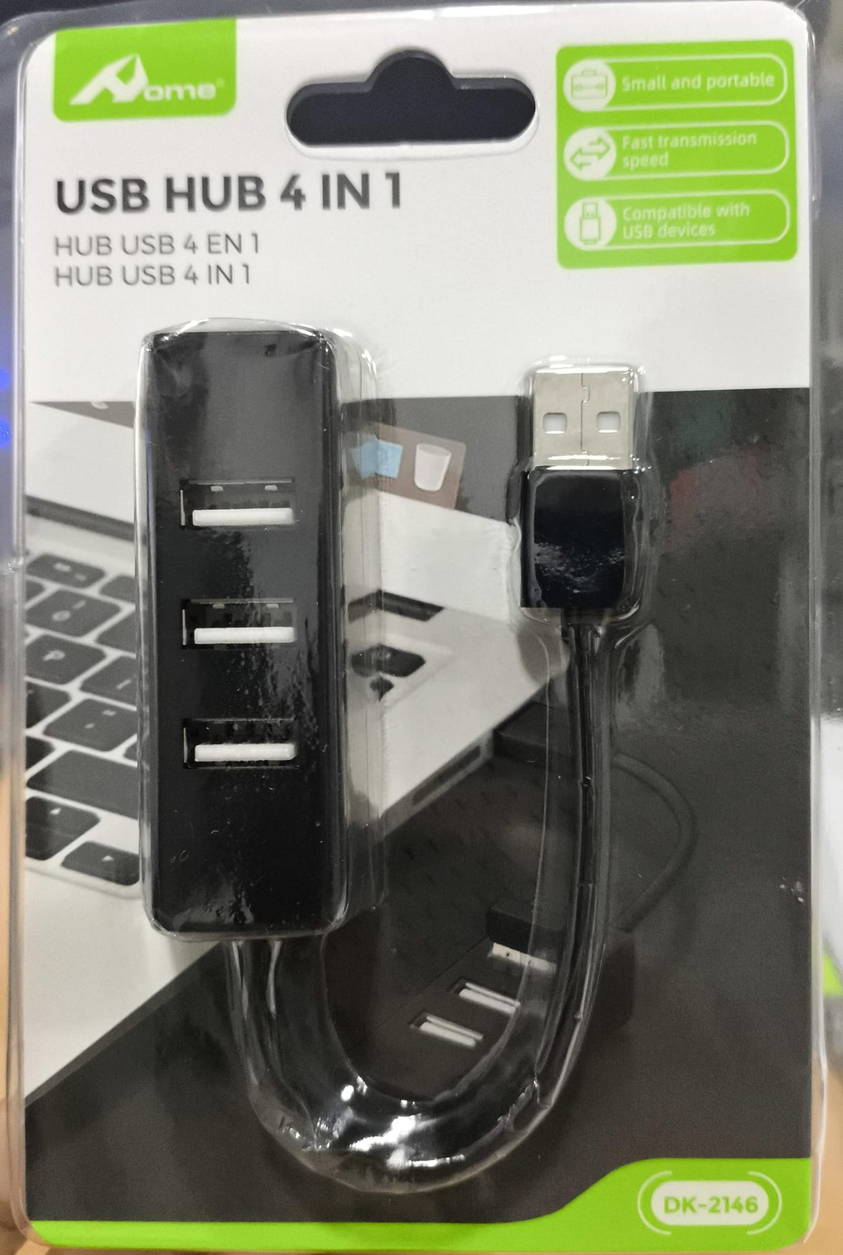 usb hub 4 in 1