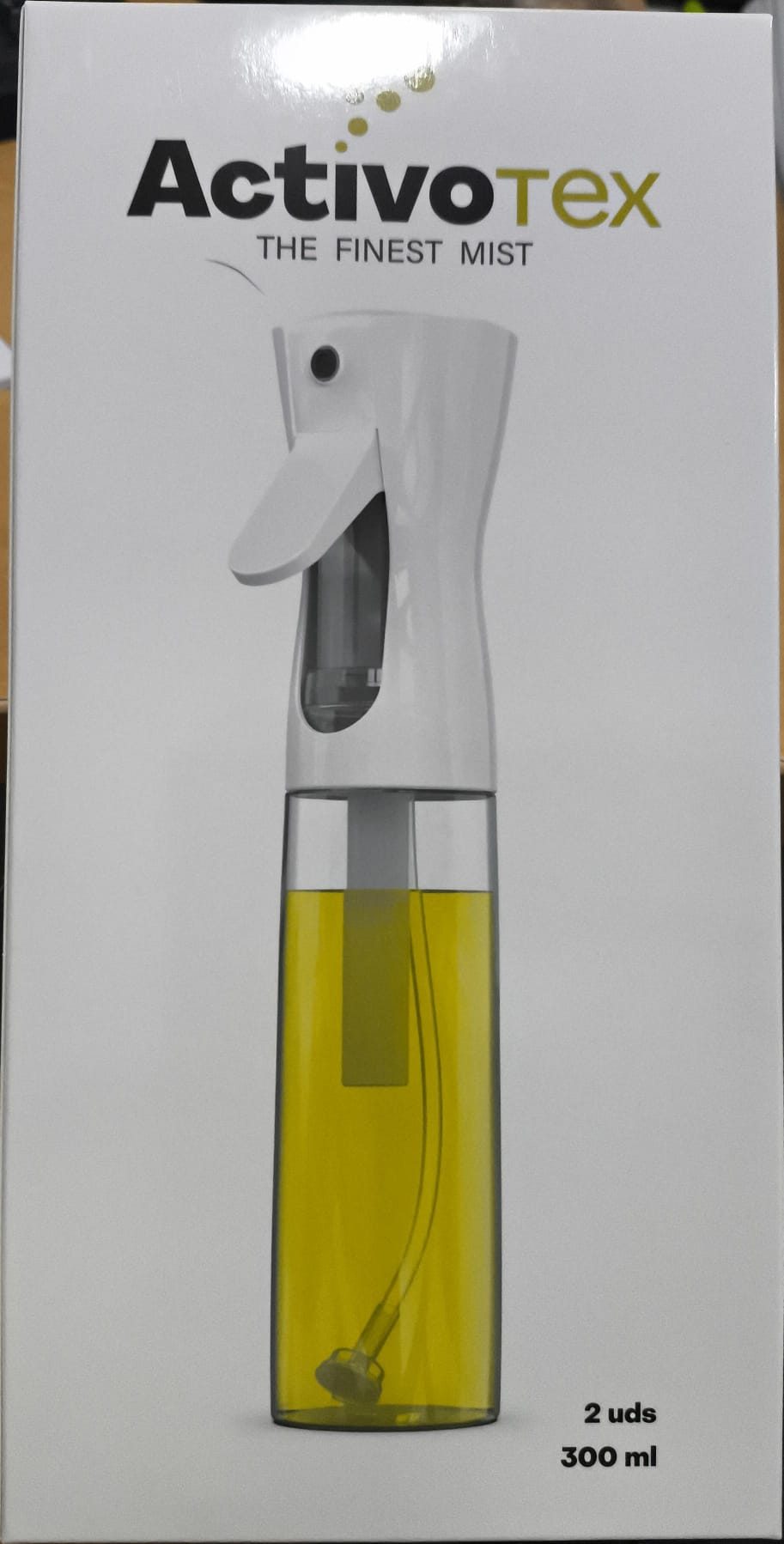 pulverizador spray pack de 2 unidades