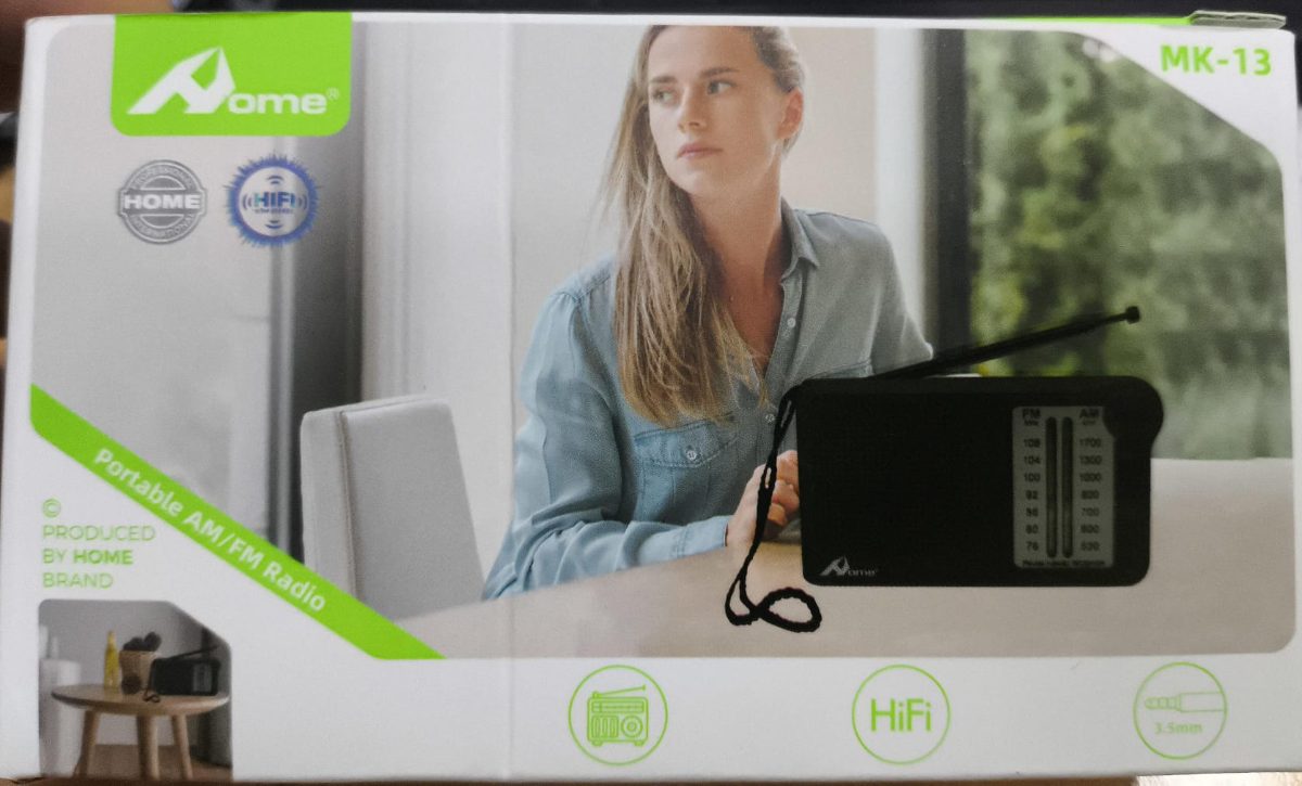 radio portable am / fm