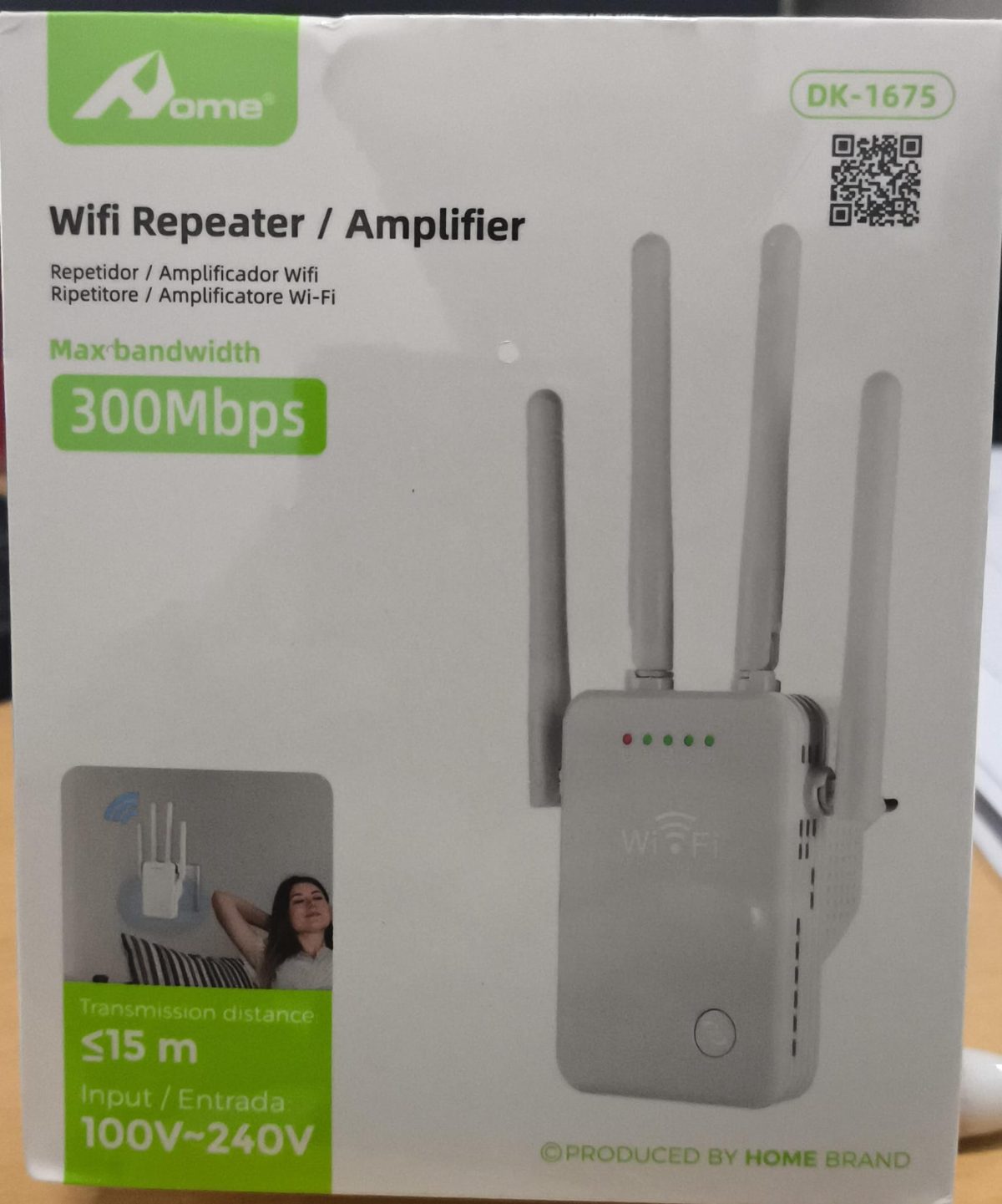 repetidor wifi de 300 mb