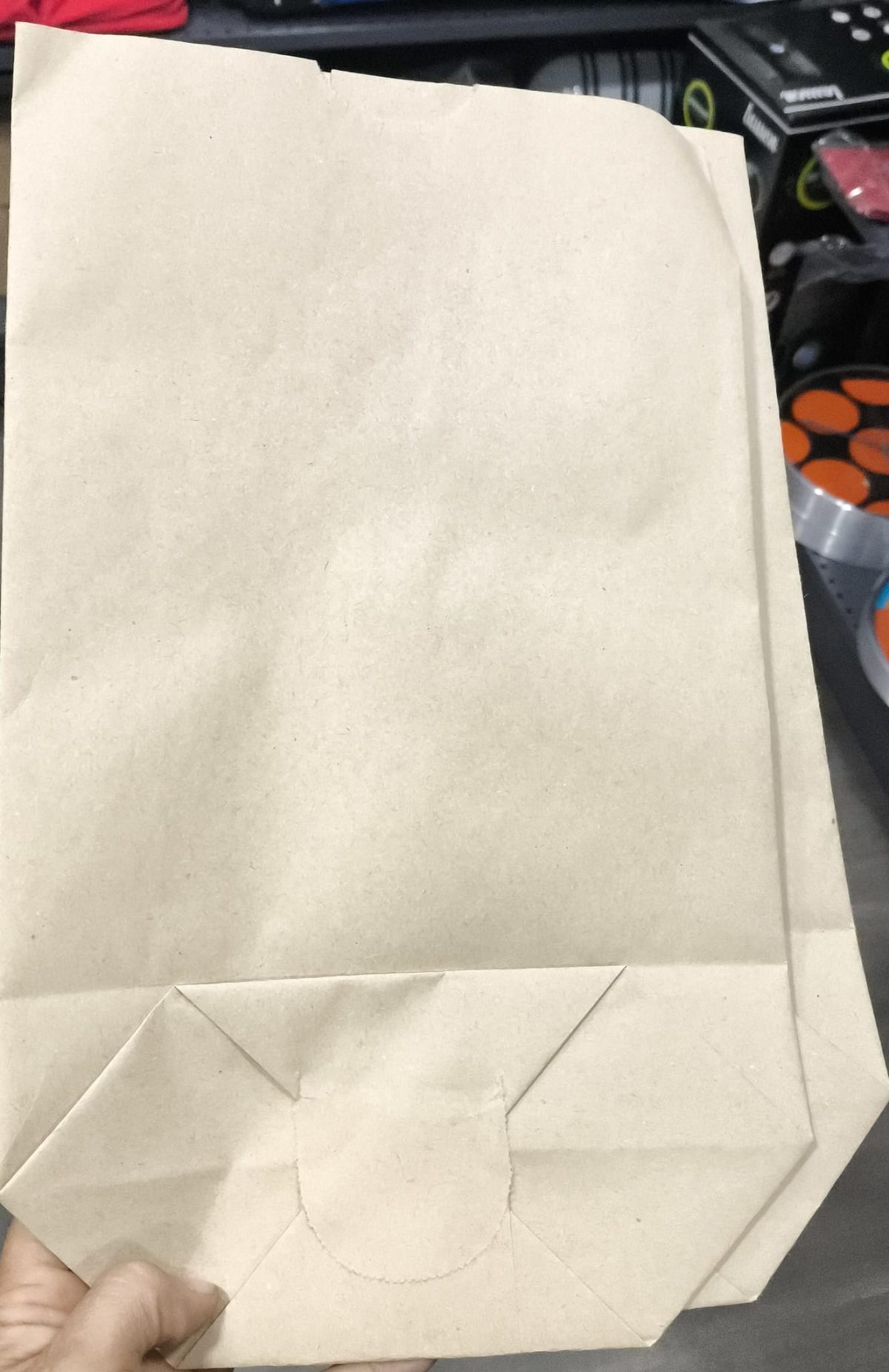 bolsas de papel variadas diferentes medidas